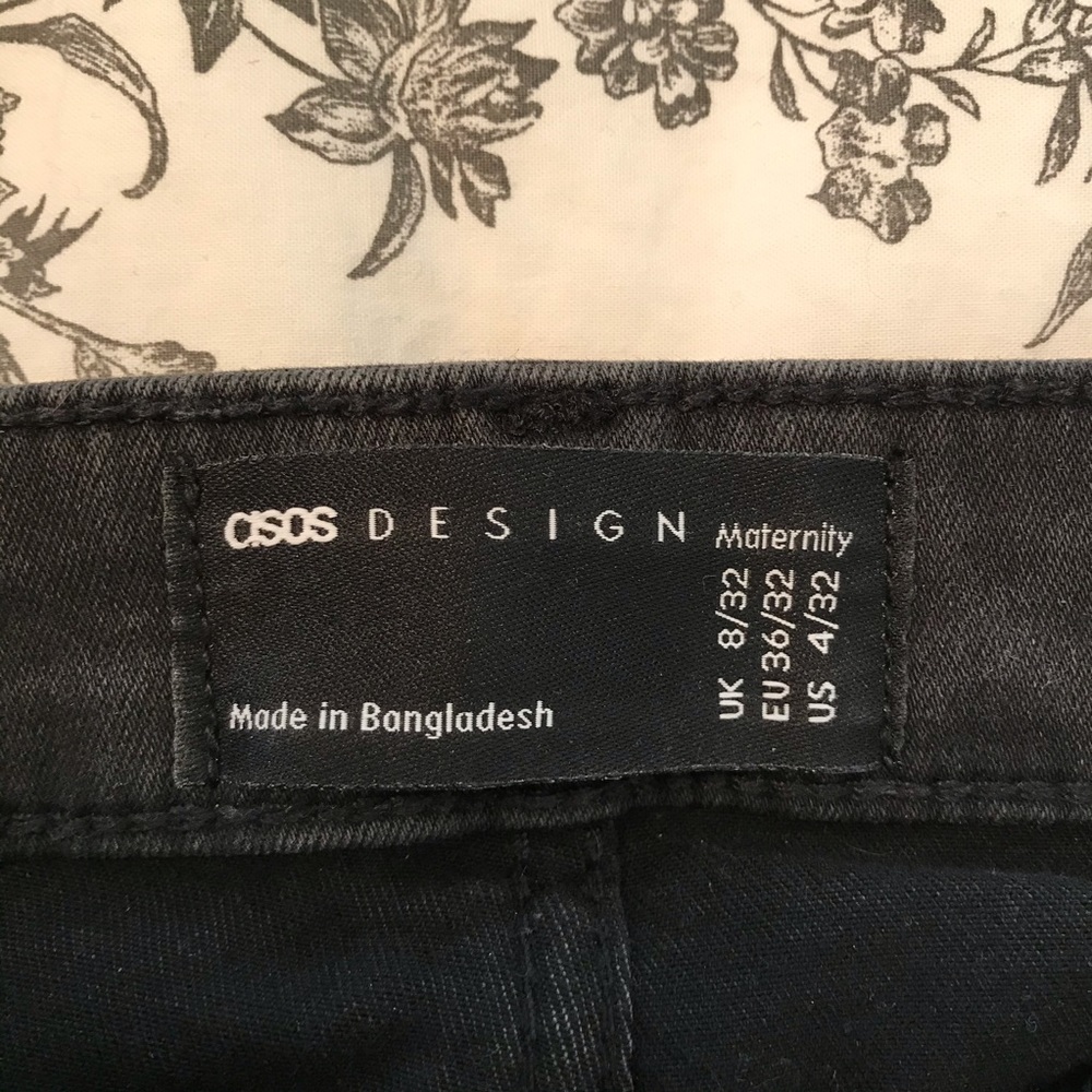 ASOS Ridley Maternity Jeans - Picture 6 of 6